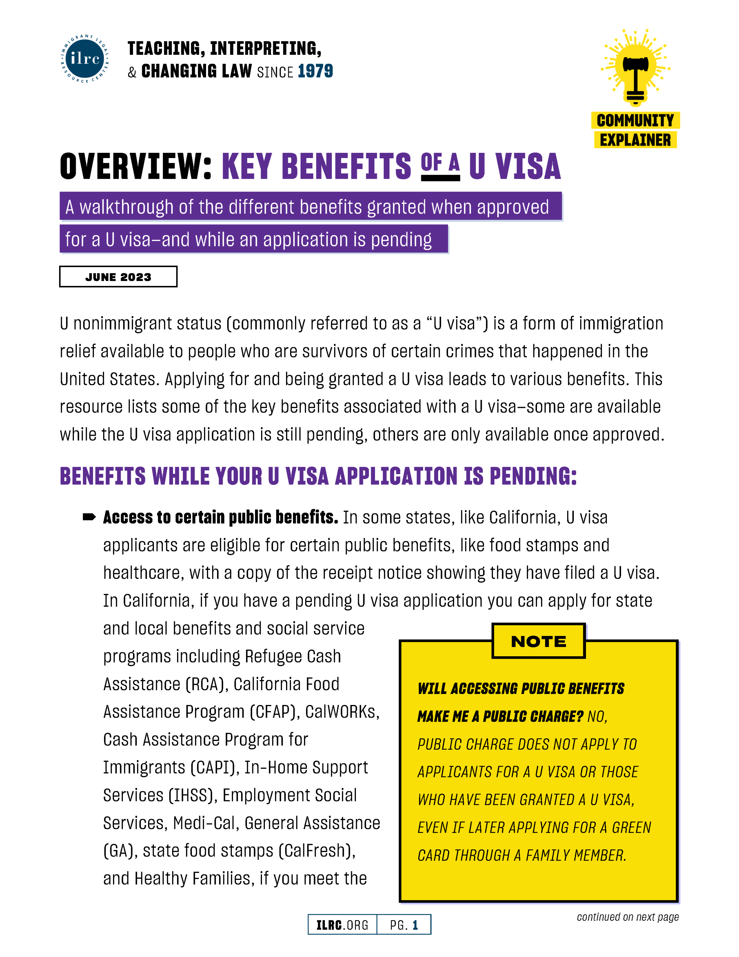 benefits of us visit visa